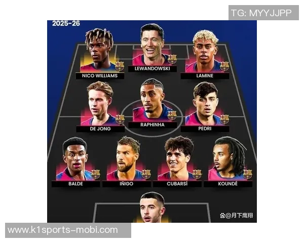 巴萨发布对阵马竞海报亚马尔佩德里奥尔莫齐聚迎战